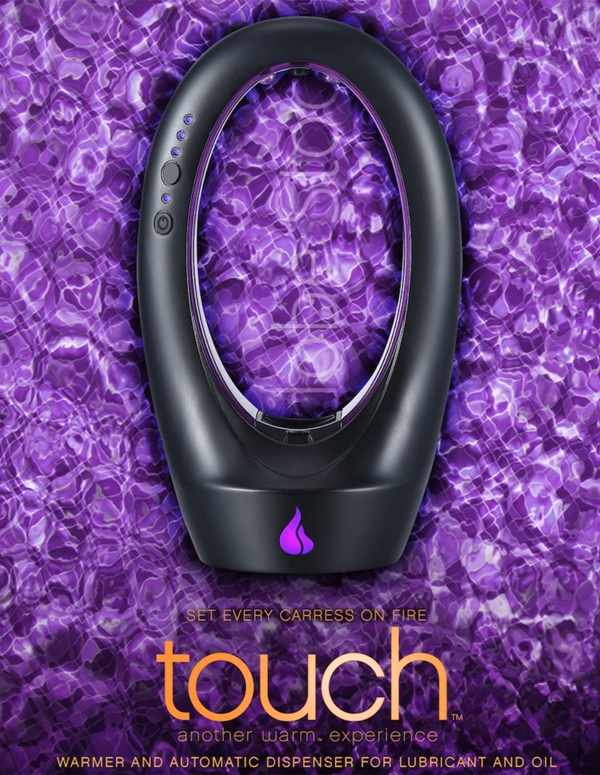 TOUCH - LUBRICANT WARMER - TOUCH-BLK-03267 | Lover's Lane TOUCH - LUBRICANT WARMER - TOUCH-BLK-03267 | Lover's Lane
