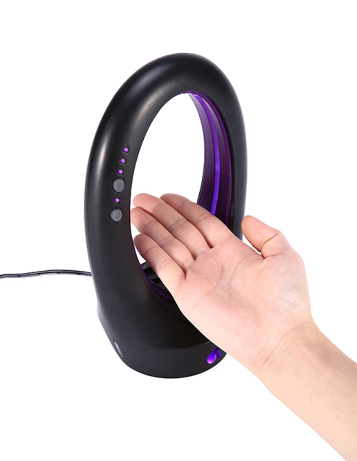 TOUCH - LUBRICANT WARMER - TOUCH-BLK-03267 | Lover's Lane
