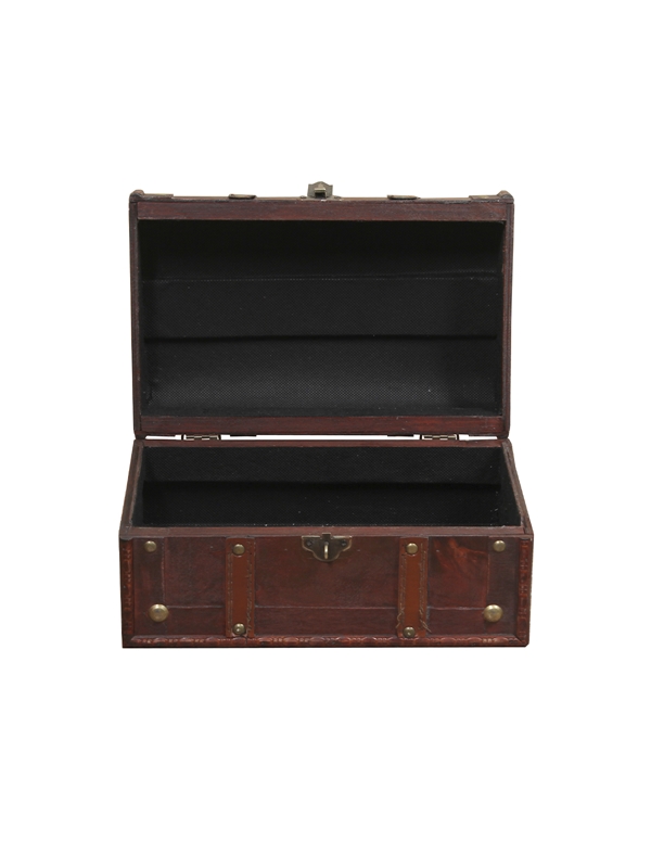 Antique Locking Pleasure Chest With Handle ALT1 view Color: NC