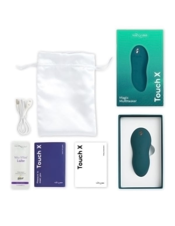 We-Vibe Touch X ALT8 view Color: GRV