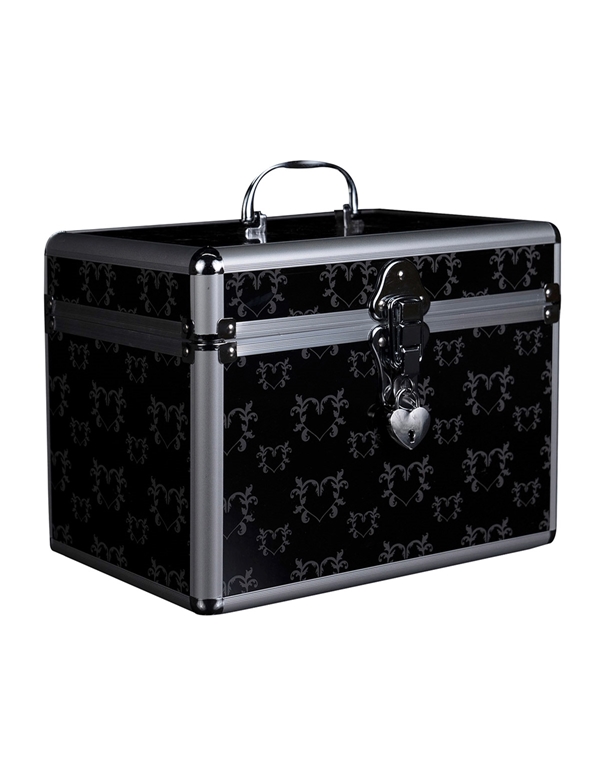 Mini Logo Pleasure Chest With Lock Set default view Color: BKGY