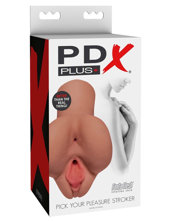 Pdx Plus Pick Your Pleasure Stroker ALT3 view Color: CAR