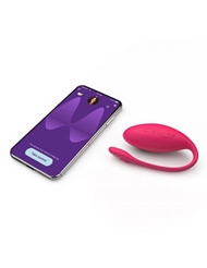 Front view of WE-VIBE JIVE HANDS FREE G-SPOT VIBRATOR