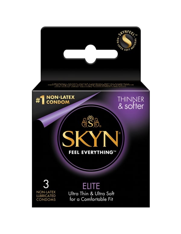 Lifestyles Skyn Elite 3Pk Condoms default view Color: NC