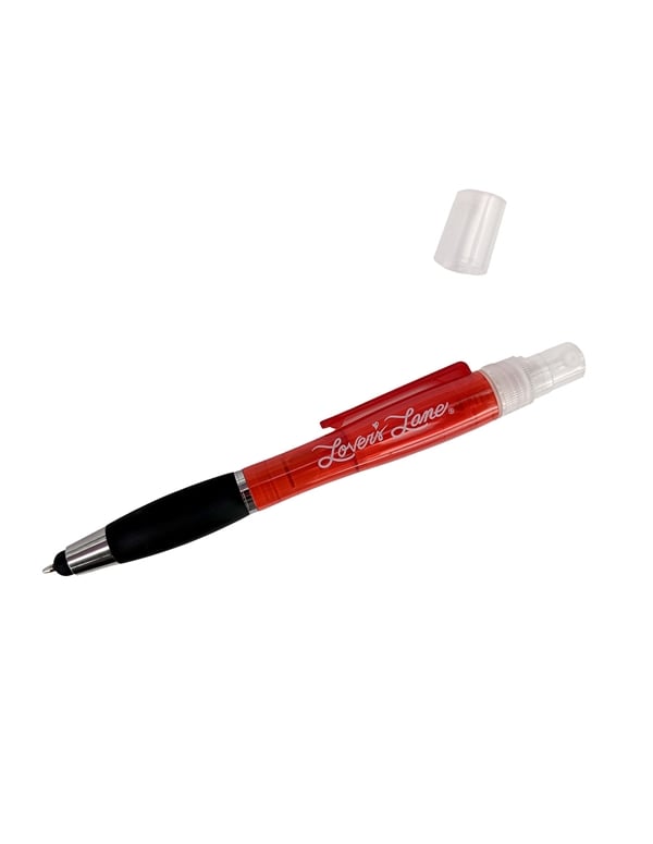 Refillable Stylus Pen And Sanitizer Combo ALT1 view Color: RWH