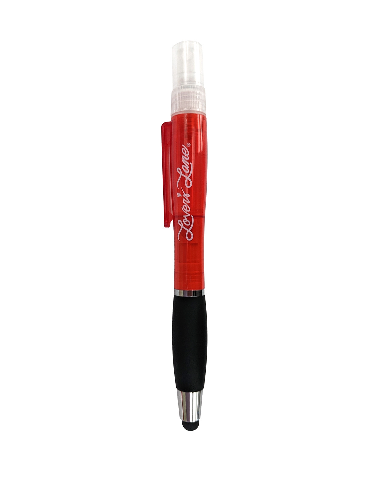 alternate image for Refillable Stylus Pen And Sanitizer Combo
