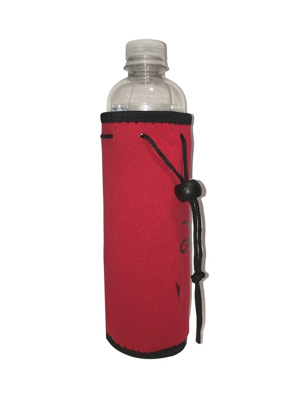 Ll Neoprene Water Bottle Insulator ALT1 view Color: RB