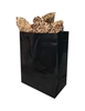 Additional BLACK view of product CUB MEDIUM GIFT BAG with color code BK