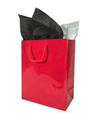 Additional  view of product CUB MEDIUM GIFT BAG with color code RD