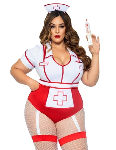 NURSE FEELGOOD 2PC SET - 87086X-04054