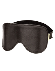 Front view of BOUNDLESS BLACK OUT EYE MASK
