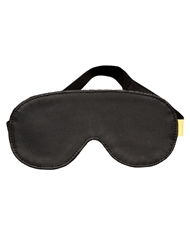 Alternate back view of BOUNDLESS BLACK OUT EYE MASK