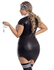 Alternate back view of ROUGHHOUSING REFEREE
