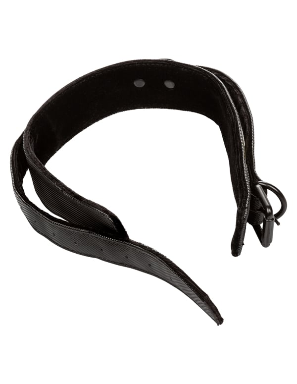 Boundless Collar And Leash ALT3 view Color: BK