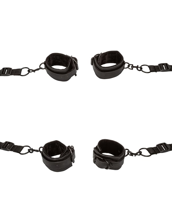 BOUNDLESS BED RESTRAINT ALT1 view Color: BK