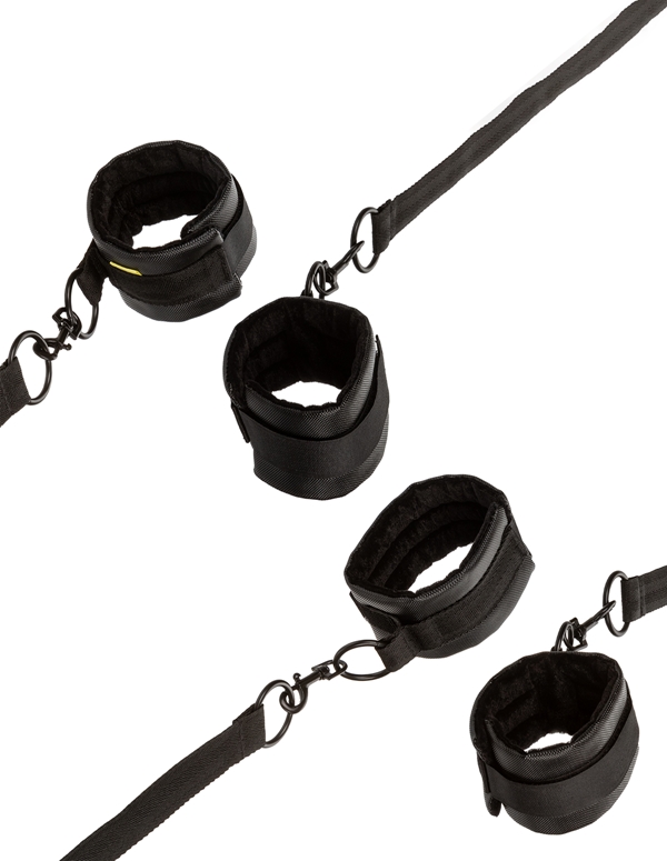 BOUNDLESS BED RESTRAINT ALT3 view Color: BK