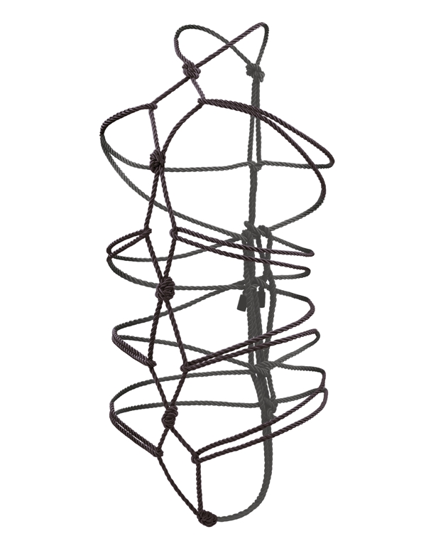 BOUNDLESS ROPE 10 METERS ALT2 view Color: BK