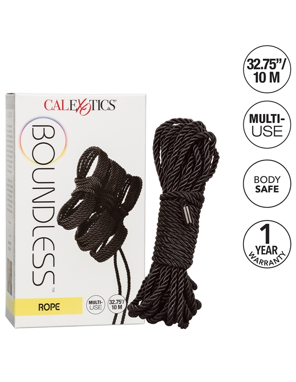 BOUNDLESS ROPE 10 METERS ALT3 view Color: BK