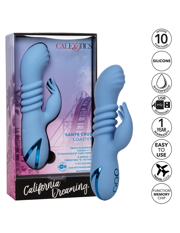 California Dreaming Santa Cruz Coaster ALT8 view Color: PR
