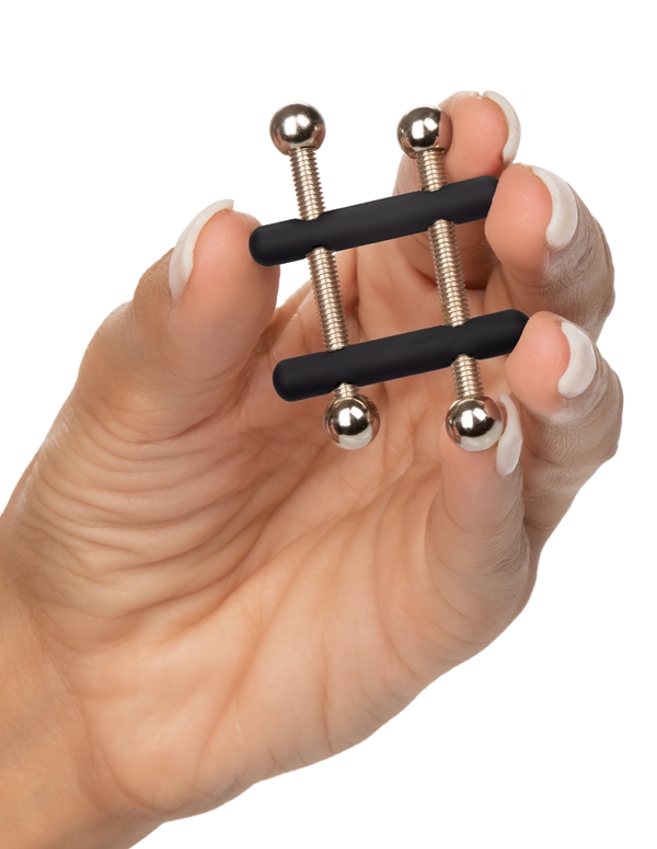 Nipple Grips - Crossbar Nipple Vices ALT1 view Color: NC