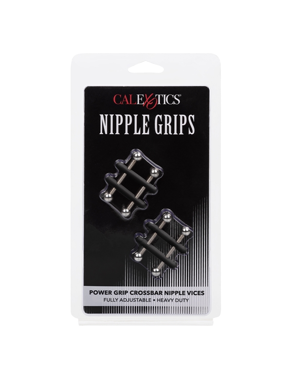 Nipple Grips - Crossbar Nipple Vices ALT5 view Color: NC