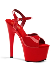 Additional  view of product ADORE PLATFORM WITH ANKLE STRAP with color code RDP