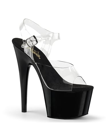 ADORE PLATFORM WITH ANKLE STRAP - ADORE-708-05707