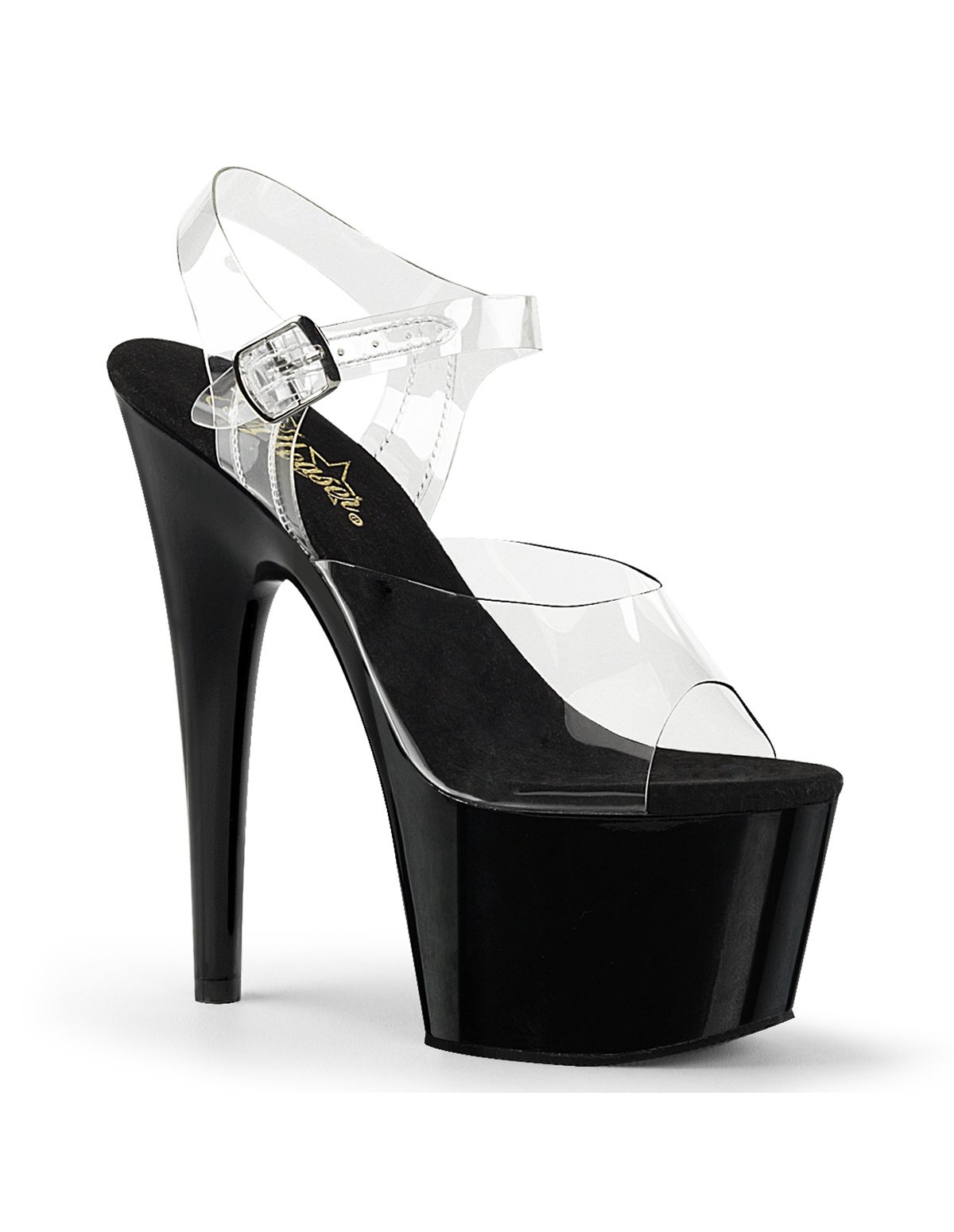 alternate image for Adore Platform With Ankle Strap