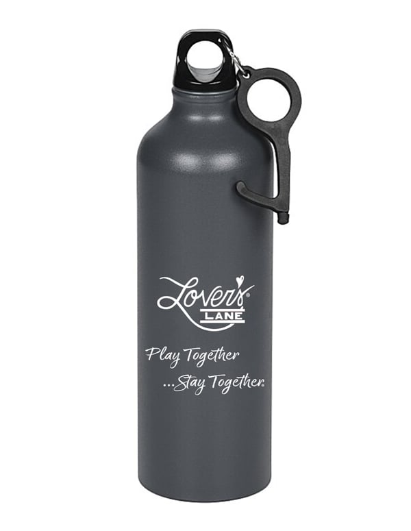 Aluminum Water Bottle With No Contact Tool default view Color: GBL