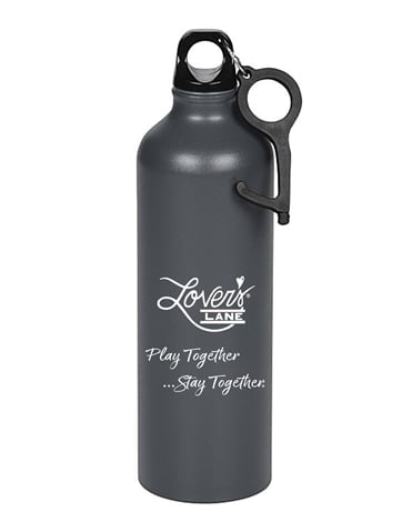 ALUMINUM WATER BOTTLE WITH NO CONTACT TOOL - 160054-05553