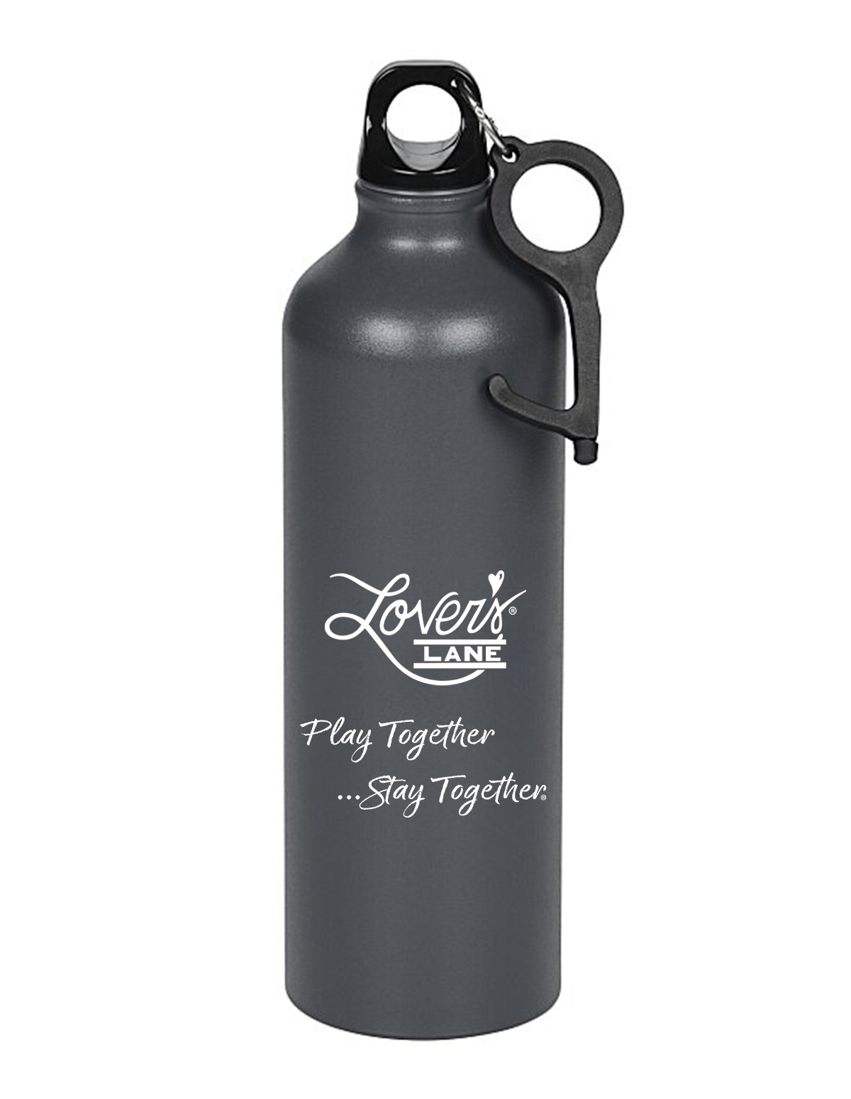 alternate image for Aluminum Water Bottle With No Contact Tool