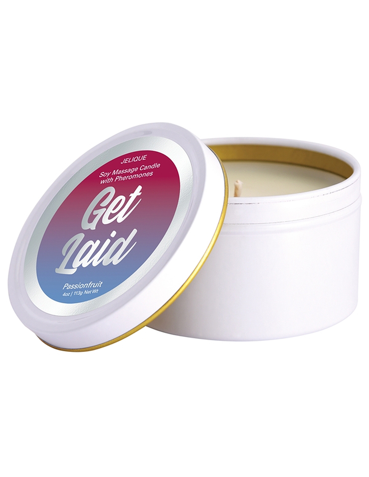 alternate image for Massage Candle - Get Laid Passion Fruit