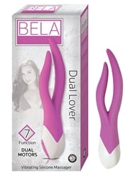 Front view of BELA DUAL LOVER VIBRATOR