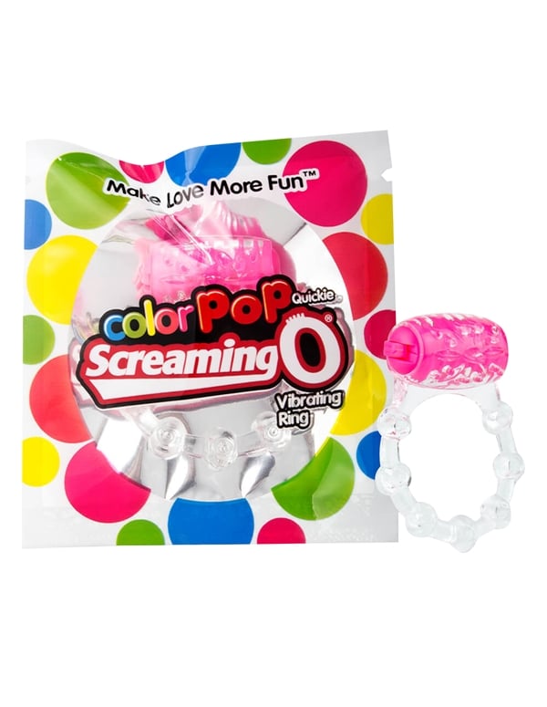Screaming O Color Pop Quickie Screaming O C-Ring ALT1 view Color: AS