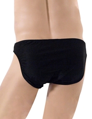 Alternate back view of POUCHLESS BRIEF
