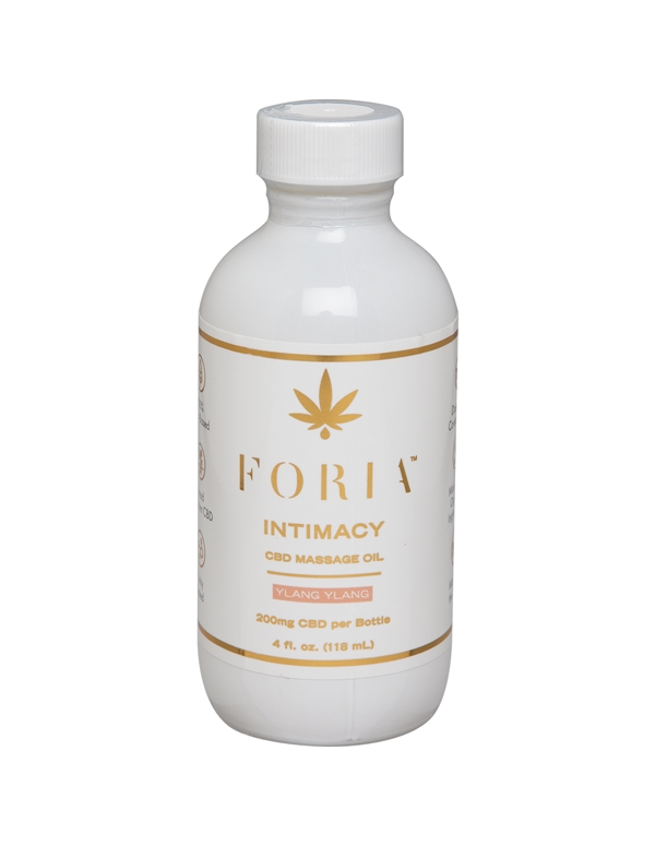Foria - Intimacy Massage Oil Ylang Ylang 200Mg Cbd default view Color: NC