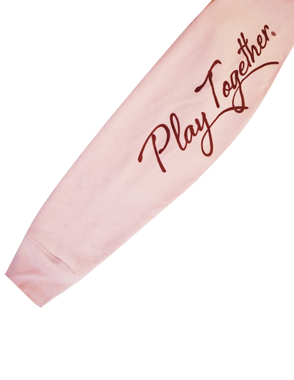 Lovers Lane Play Together Hoodie ALT2 view Color: LP