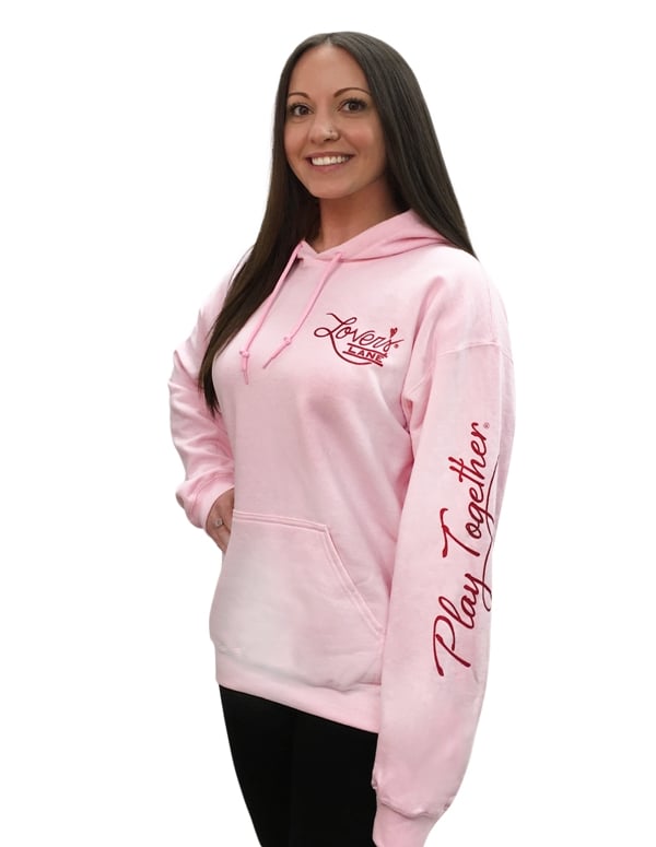 Lovers Lane Play Together Hoodie default view Color: PK