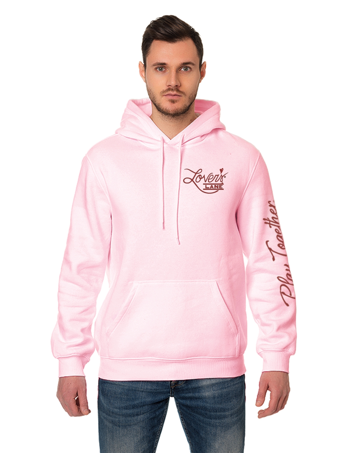 alternate image for Lovers Lane Play Together Hoodie