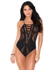Additional BLACK view of product TWO WAY STREET TEDDY with color code BK