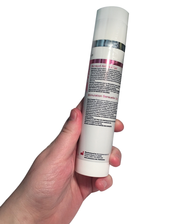 DESIRE SENSUAL AROUSAL GEL 2.5OZ ALT1 view Color: NC