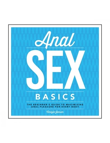 ANAL SEX BASICS BOOK - 34871-05212