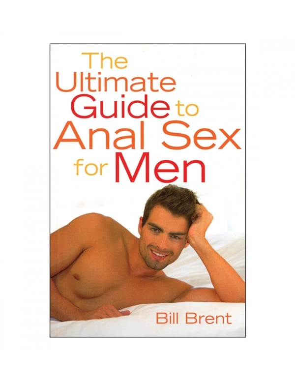 Ultimate Guide To Anal Sex For Men Book default view Color: NC