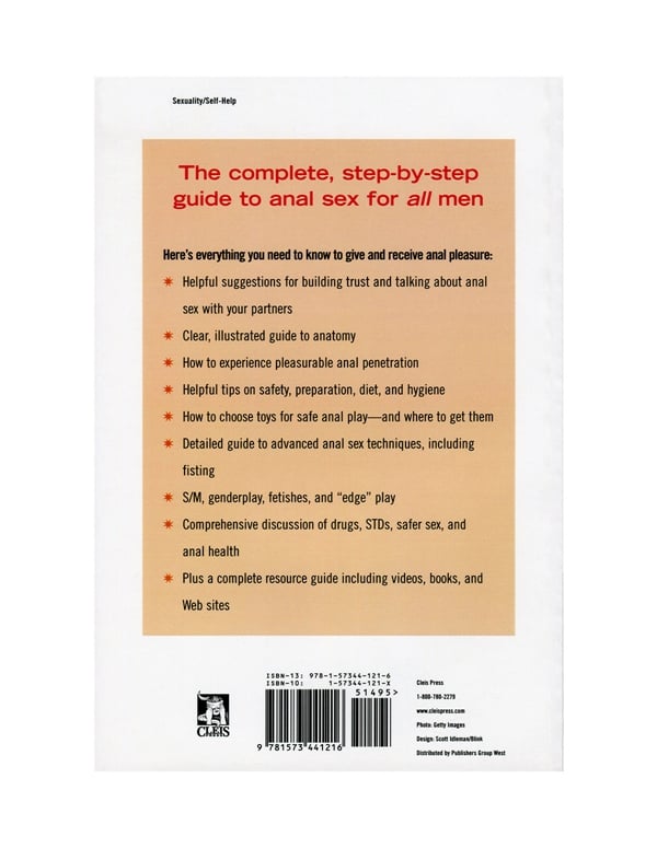 Ultimate Guide To Anal Sex For Men Book ALT1 view Color: NC