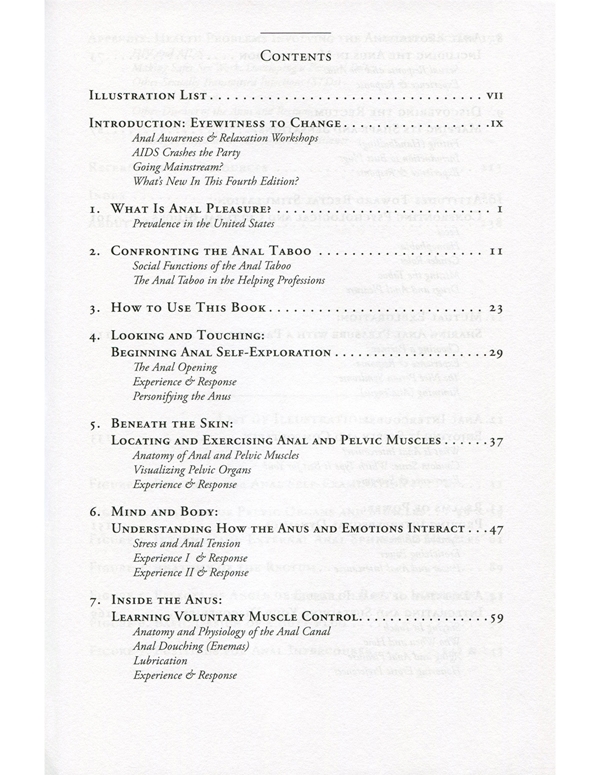 ANAL PLEASURE AND HEALTH 4TH ED BOOK ALT2 view Color: NC