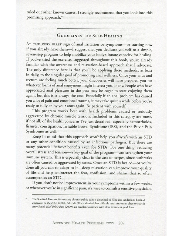 ANAL PLEASURE AND HEALTH 4TH ED BOOK ALT6 view Color: NC