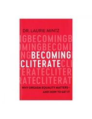 Front view of BECOMING CLITERATE BOOK