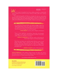 Alternate back view of WHAT YOU REALLY REALLY WANT BOOK