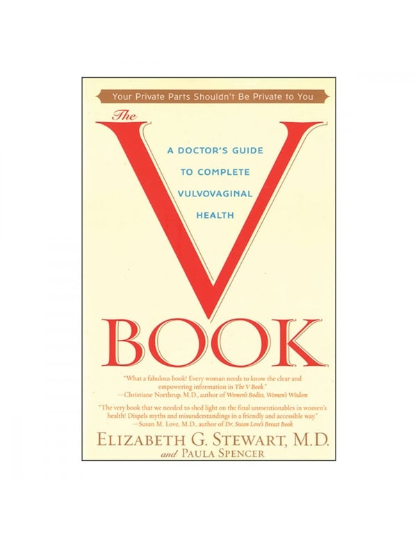 V Book Doctors Guide To Complete Vulvovaginal Health Book default view Color: NC