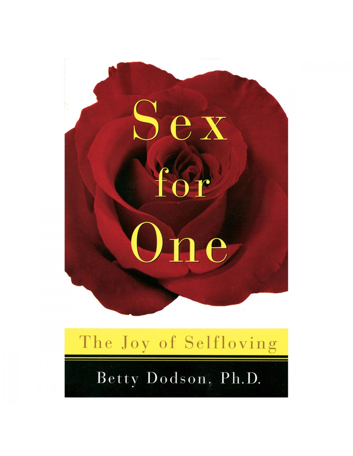 alternate image for Sex For One Book